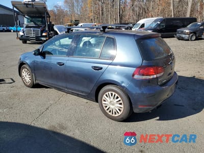 Drugie zdjęcie samochodu z przodu: 2012 VOLKSWAGEN GOLF VIN:WVWDB7AJ5CW250430 - miniatura