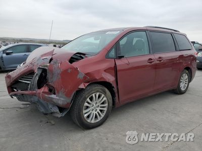 2013 TOYOTA SIENNA XLE 5TDYK3DC9DS306362 - główne zdjęcie licytacji z USA - miniatura