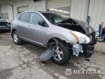 Czwarte zdjęcie samochodu z boku: 2012 NISSAN ROGUE S VIN:JN8AS5MV7CW401679 - miniatura