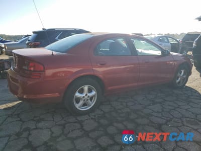 Trzecie zdjęcie samochodu z tyłu: 2004 DODGE STRATUS SXT VIN:1B3EL46R74N308156 - miniatura