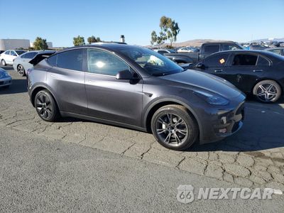 Czwarte zdjęcie samochodu z boku: 2024 TESLA MODEL Y VIN:7SAYGDED7RF162890 - miniatura