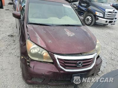 Zdjęcie 9 z 26 samochodu: 2008 HONDA ODYSSEY EXL VIN:5FNRL38758B094309 - miniatura