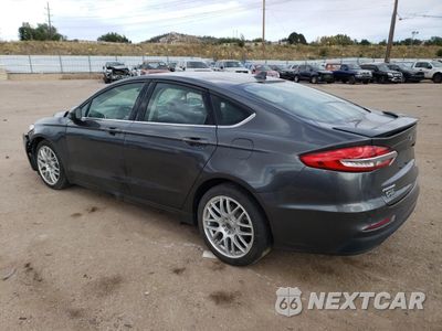 Drugie zdjęcie samochodu z przodu: 2019 FORD FUSION SE VIN:XFA6P0HD5KR251280 - miniatura
