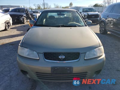 Piąte zdjęcie samochodu w środku: 2000 NISSAN SENTRA BASE VIN:3N1CB51D6YL345881 - miniatura