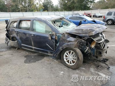 Czwarte zdjęcie samochodu z boku: 2017 DODGE JOURNEY SXT VIN:3C4PDCBG6HT542491 - miniatura
