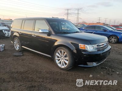 Czwarte zdjęcie samochodu z boku: 2012 FORD FLEX LIMITED VIN:2FMHK6DT3CBD07259 - miniatura