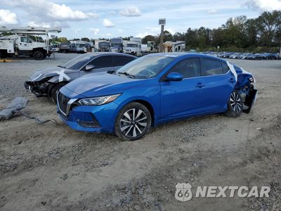 2023 NISSAN SENTRA SV 3N1AB8CVXPY291694 - główne zdjęcie licytacji z USA - miniatura