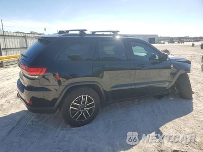 Trzecie zdjęcie samochodu z tyłu: 2021 JEEP GRAND CHEROKEE TRAILHAWK VIN:1C4RJFLG8MC588248 - miniatura