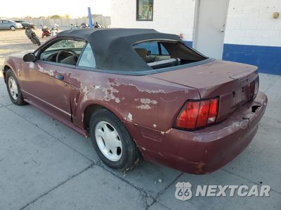 Drugie zdjęcie samochodu z przodu: 2000 FORD MUSTANG VIN:1FAFP4448YF258727 - miniatura