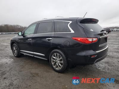 Drugie zdjęcie samochodu z przodu: 2014 INFINITI QX60 BASE VIN:5N1AL0MM7EC527303 - miniatura
