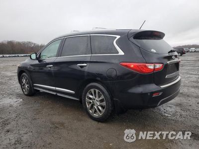 Drugie zdjęcie samochodu z przodu: 2014 INFINITI QX60 BASE VIN:5N1AL0MM7EC527303 - miniatura