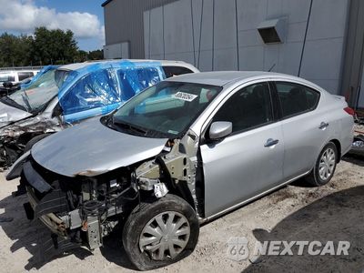 2017 NISSAN VERSA S 3N1CN7AP9HL812563 - główne zdjęcie licytacji z USA - miniatura