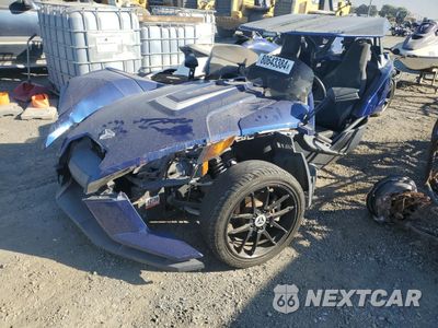 Drugie zdjęcie samochodu z przodu: 2018 POLARIS SLINGSHOT SL VIN:57XAAPFAXJ8126483 - miniatura