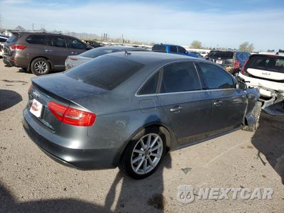 Trzecie zdjęcie samochodu z tyłu: 2014 AUDI A4 PREMIUM PLUS VIN:WAUEFAFL7EN017011 - miniatura