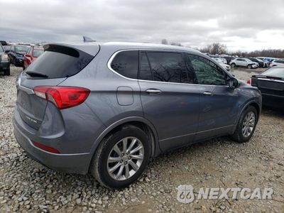 Trzecie zdjęcie samochodu z tyłu: 2019 BUICK ENVISION ESSENCE VIN:LRBFXCSA3KD023439 - miniatura