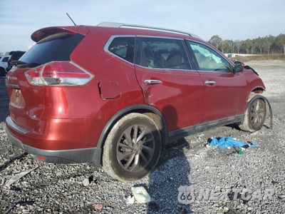 Trzecie zdjęcie samochodu z tyłu: 2016 NISSAN ROGUE S VIN:5N1AT2MT7GC769255 - miniatura