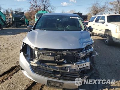 Piąte zdjęcie samochodu w środku: 2022 HONDA ODYSSEY LX VIN:5FNRL6H22NB019648 - miniatura