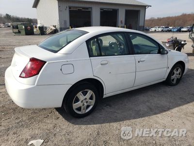 Trzecie zdjęcie samochodu z tyłu: 2003 SATURN ION LEVEL 2 VIN:1G8AJ55F56Z208434 - miniatura