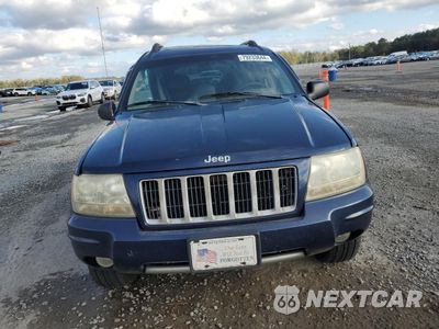 Piąte zdjęcie samochodu w środku: 2004 JEEP GRAND CHEROKEE LAREDO VIN:1J4GX48S64C165105 - miniatura