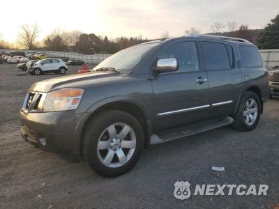 2011 NISSAN ARMADA SV 5N1AA0ND0BN622807 - główne zdjęcie licytacji z USA - miniatura