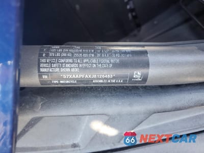 Zdjęcie 10 z 11 samochodu: 2018 POLARIS SLINGSHOT SL VIN:57XAAPFAXJ8126483 - miniatura