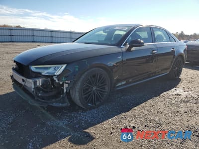 2018 AUDI A4 PREMIUM PLUS WAULMAF47JA100753 - główne zdjęcie licytacji z USA - miniatura