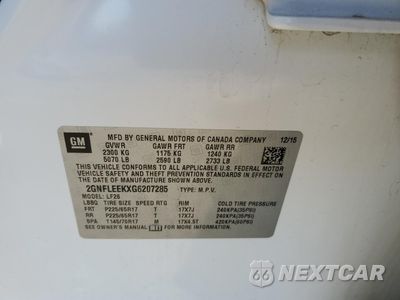 Zdjęcie 15 z 16 samochodu: 2016 CHEVROLET EQUINOX LS VIN:2GNFLEEKXG6207285 - miniatura