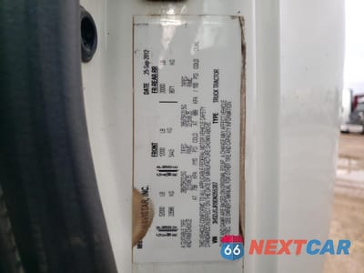 Zdjęcie 10 z 10 samochodu: 2013 INTERNATIONAL PROSTAR VIN:3HSDJSJR9DN355387 - miniatura