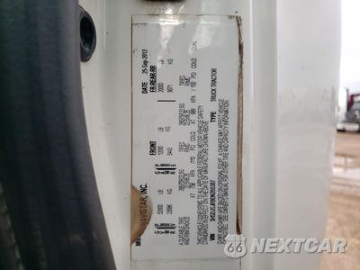 Zdjęcie 10 z 10 samochodu: 2013 INTERNATIONAL PROSTAR VIN:3HSDJSJR9DN355387 - miniatura