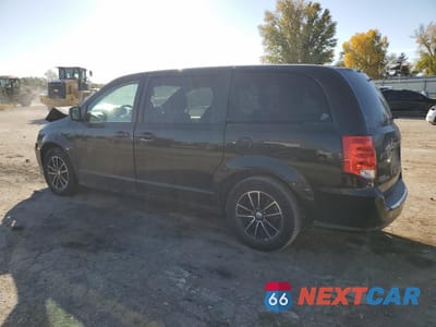 Drugie zdjęcie samochodu z przodu: 2018 DODGE GRAND CARAVAN GT VIN:2C4RDGEG0JR254518 - miniatura