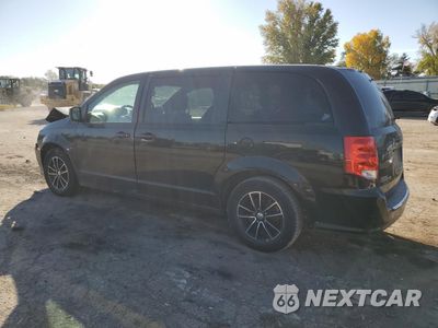 Drugie zdjęcie samochodu z przodu: 2018 DODGE GRAND CARAVAN GT VIN:2C4RDGEG0JR254518 - miniatura