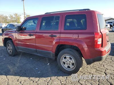 Drugie zdjęcie samochodu z przodu: 2015 JEEP PATRIOT SPORT VIN:1C4NJPBA1FD274746 - miniatura