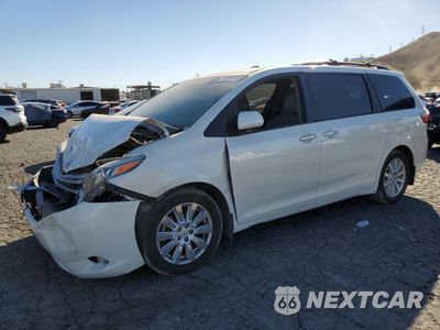 2017 TOYOTA SIENNA XLE 5TDYZ3DC4HS874763 - główne zdjęcie licytacji z USA - miniatura