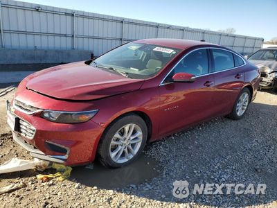 2018 CHEVROLET MALIBU LT 1G1ZD5STXJF253981 - główne zdjęcie licytacji z USA - miniatura
