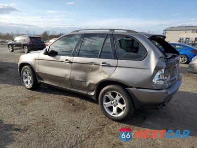 Drugie zdjęcie samochodu z przodu: 2005 BMW X5 3.0I VIN:5UXFA13565LY03436 - miniatura