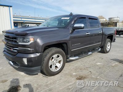 2016 CHEVROLET SILVERADO K1500 LTZ 3GCUKSEC4GG214800 - główne zdjęcie licytacji z USA - miniatura
