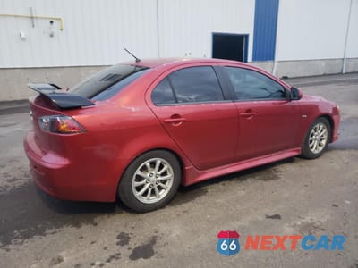Trzecie zdjęcie samochodu z tyłu: 2011 MITSUBISHI LANCER ES/ES SPORT VIN:JA32U2FU6BU600650 - miniatura