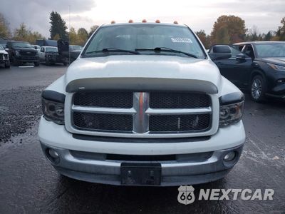 Piąte zdjęcie samochodu w środku: 2003 DODGE RAM 3500 ST VIN:3D7MA48C13G807461 - miniatura