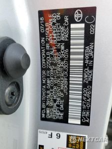 Zdjęcie 12 z 12 samochodu: 2018 TOYOTA PRIUS VIN:JTDKBRFUXJ3071076 - miniatura