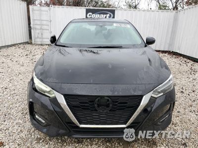 Piąte zdjęcie samochodu w środku: 2020 NISSAN SENTRA SR VIN:3N1AB8DVXLY218348 - miniatura