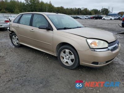 Czwarte zdjęcie samochodu z boku: 2004 CHEVROLET MALIBU MAXX LT VIN:1G1ZU64814F218992 - miniatura