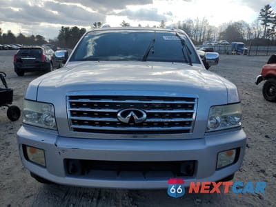 Piąte zdjęcie samochodu w środku: 2008 INFINITI QX56 VIN:5N3AA08C68N909071 - miniatura