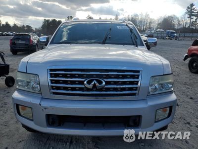 Piąte zdjęcie samochodu w środku: 2008 INFINITI QX56 VIN:5N3AA08C68N909071 - miniatura