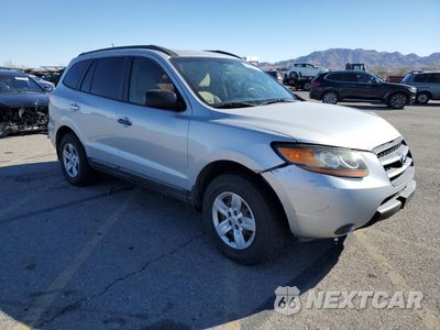 Czwarte zdjęcie samochodu z boku: 2009 HYUNDAI SANTA FE GLS VIN:5NMSG13D49H287025 - miniatura