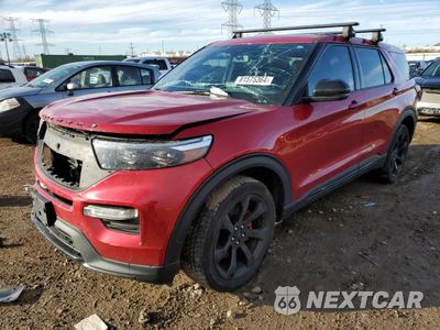 2021 FORD EXPLORER ST 1FM5K8GC3MGA89277 - główne zdjęcie licytacji z USA - miniatura
