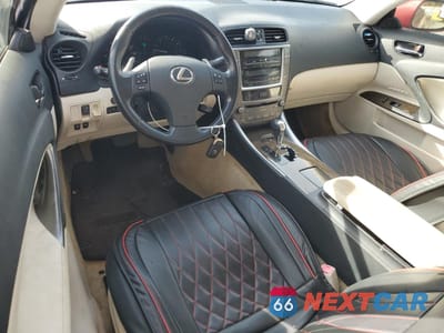 Zdjęcie 8 z 13 samochodu: 2010 LEXUS IS 250 VIN:JTHFF2C26A2510424 - miniatura
