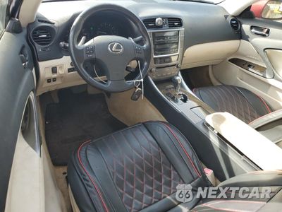 Zdjęcie 8 z 13 samochodu: 2010 LEXUS IS 250 VIN:JTHFF2C26A2510424 - miniatura