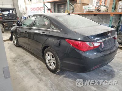 Drugie zdjęcie samochodu z przodu: 2013 HYUNDAI SONATA GLS VIN:5NPEB4AC5DH790310 - miniatura