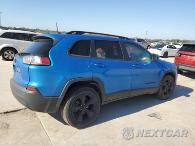 Trzecie zdjęcie samochodu z tyłu: 2020 JEEP CHEROKEE LATITUDE PLUS VIN:1C4PJLLB8LD547220 - miniatura