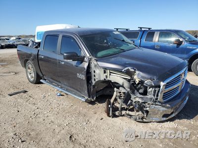 Czwarte zdjęcie samochodu z boku: 2017 RAM 1500 SLT VIN:1C6RR7LT8HS783538 - miniatura